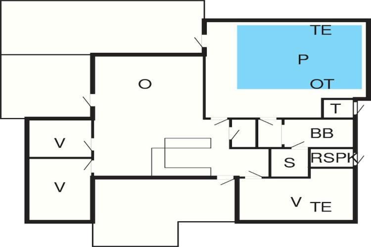 8 Person Holiday Home In Bindslev Εξωτερικό φωτογραφία